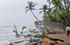 Padukere coast faces serious sea erosion